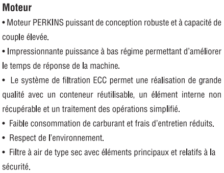 Chargeuse-Pelleteuse 888