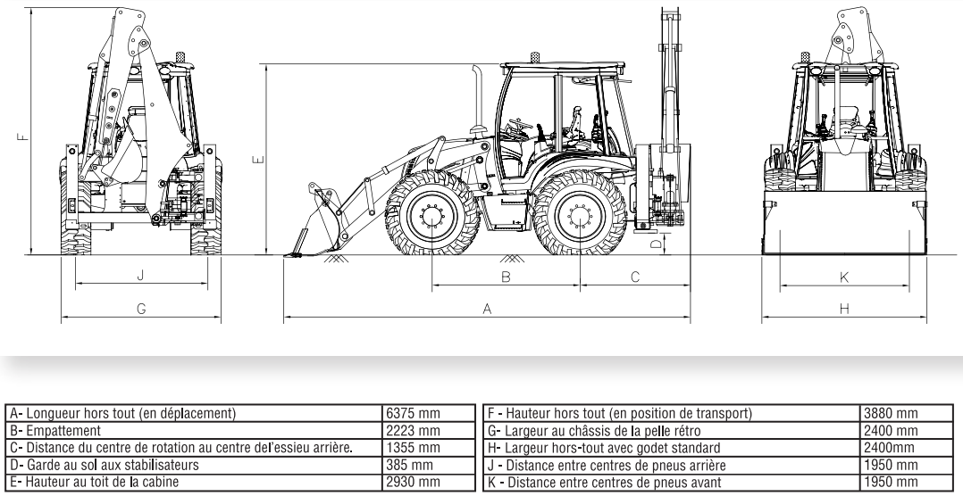 Chargeuse-Pelleteuse 888