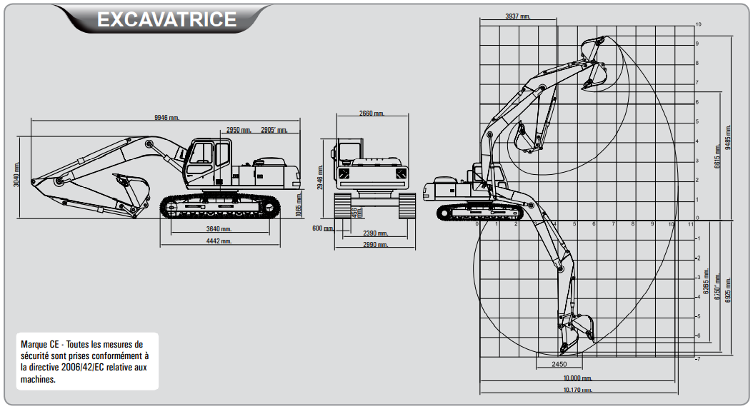 Excavatrice 723
