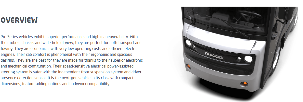 Electric vehicles LC-S700